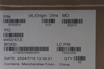 Lenovo 5S10S35514 ScrewL82QE2D7.5LK3.5D0.3TNL*PVD