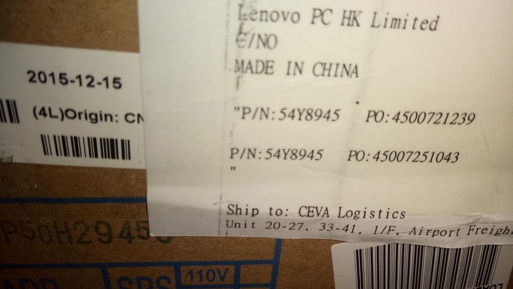 Lenovo IdeaCentre 700-24AGR 700-24ISH Power Supply PSU Power 54Y8945