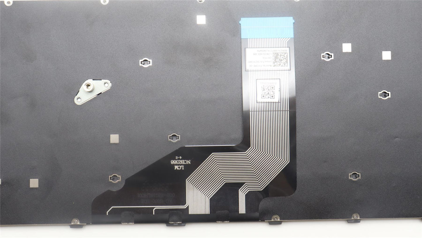 Lenovo 100e Gen4 Keyboard German Grey Backlit 5N21L43922