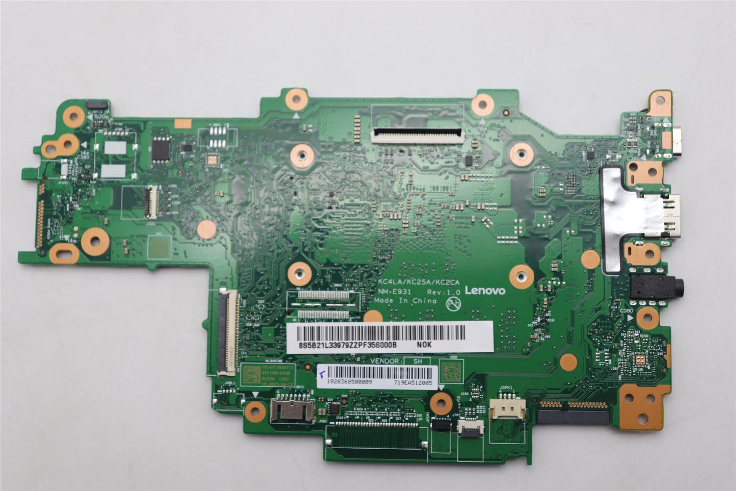 Lenovo 500e Gen 4 Motherboard Mainboard UMA INTELN100 4G 5B21L33979