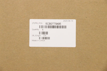 Lenovo Chromebook 300e 2nd Keyboard Palmrest Top Cover Nordic Black 5CB0T79495