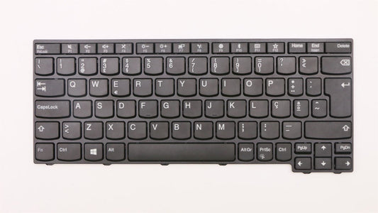 Lenovo ThinkPad 11e 5th Keyboard Portuguese Black 01LX721