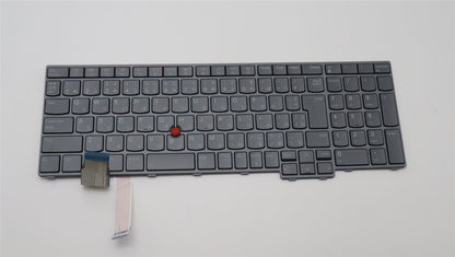 Lenovo ThinkPad P16s 1 T16 1 Keyboard Japanese Grey Backlit 5N21D93902