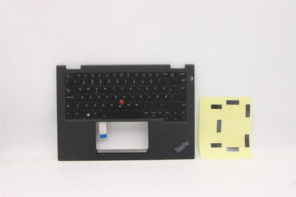 Lenovo ThinkPad X13 Gen 2 X13 Gen 3 Palmrest Cover Keyboard Nordic 5M11C18646