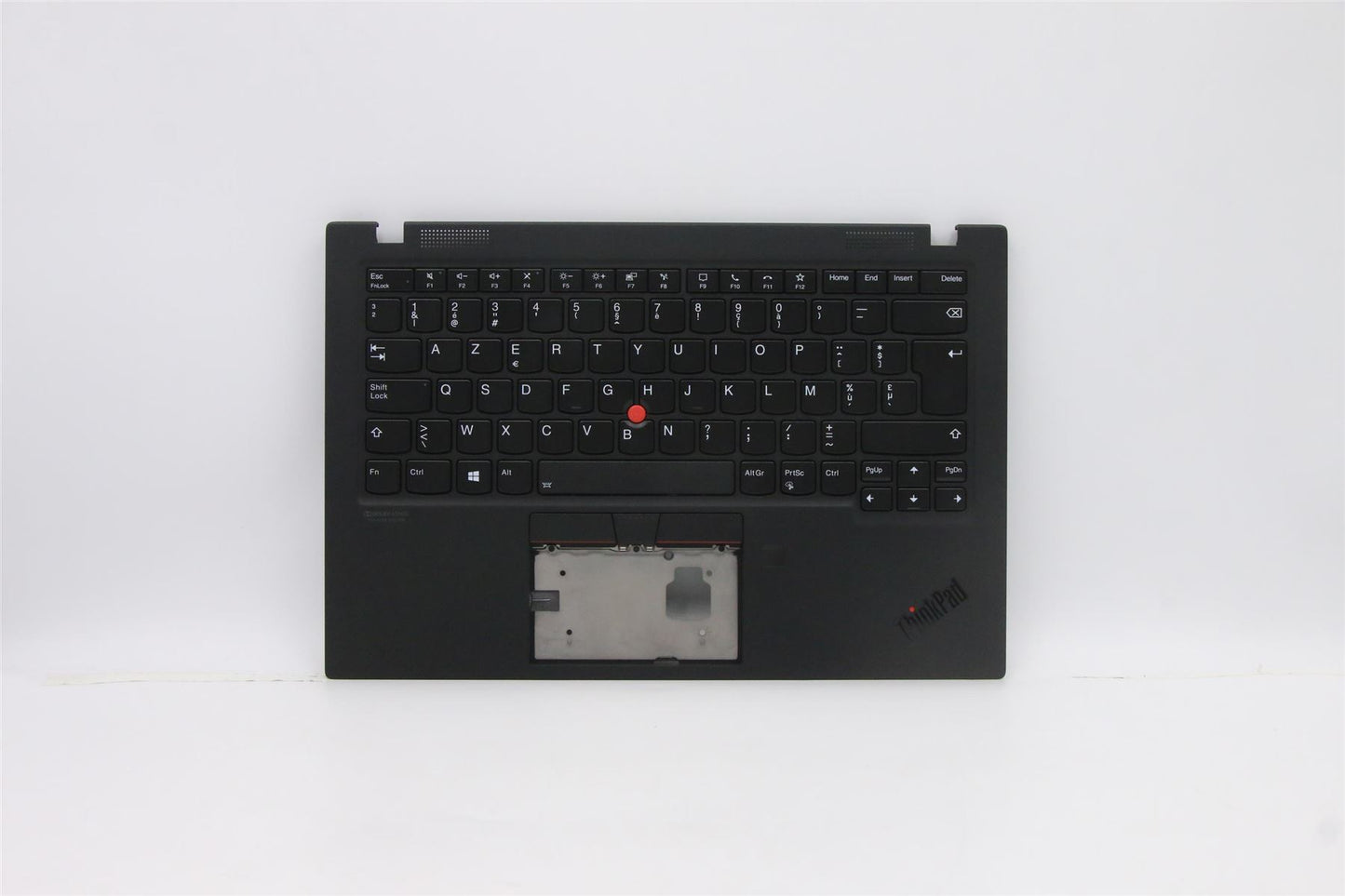 Lenovo Carbon X1 8th Keyboard Palmrest Top Cover Belgian Black 5M10Z27437