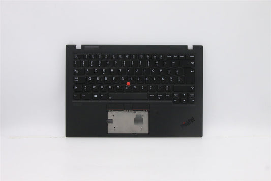 Lenovo Carbon X1 8th Keyboard Palmrest Top Cover Belgian Black 5M10Z27437