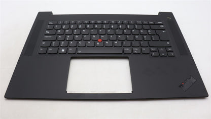 Lenovo ThinkPad P1 Gen 6 Keyboard Palmrest Top Cover Spanish White 5M11L89001