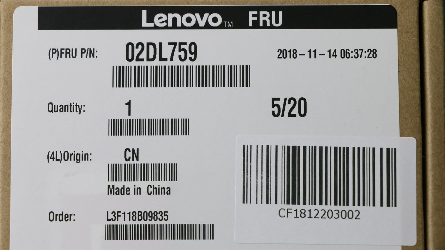Lenovo GBM FRU FPR Finn AMD KIT 02DL759