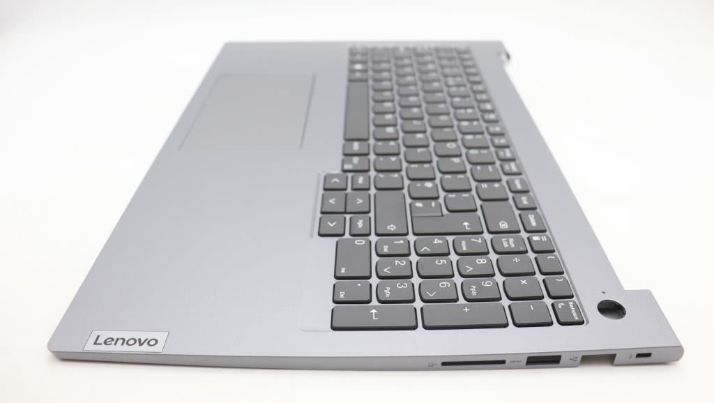 Lenovo ThinkBook 16 G6 IRL Palmrest Cover Touchpad Keyboard UK Grey 5CB1M48803