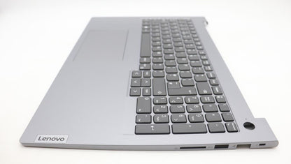Lenovo ThinkBook 16 G6 IRL Palmrest Cover Touchpad Keyboard UK Grey 5CB1M48803