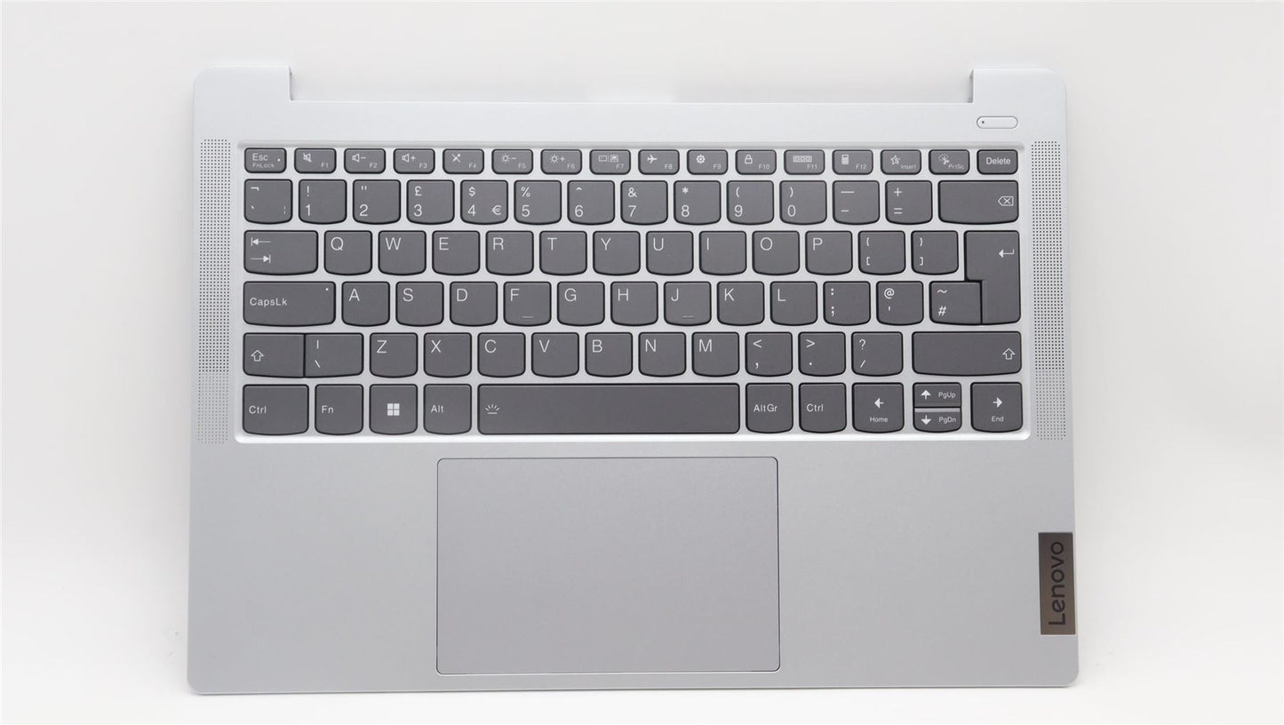 Lenovo IdeaPad 5 14IRL8 Palmrest Cover Touchpad Keyboard UK Backlit 5CB1L10877