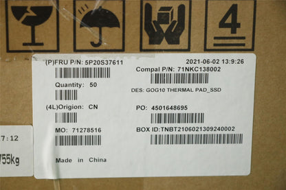 Lenovo Thermalpad C 82K1 for SSD 5P20S37611