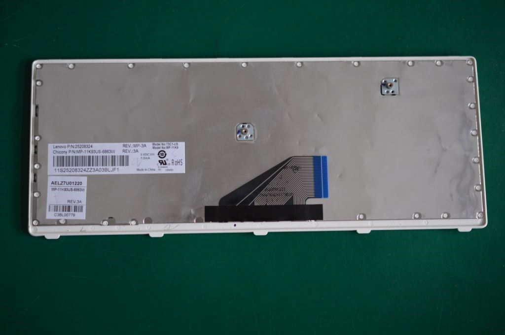 Lenovo CCYT3D1US84keyBlkKeyWhtFKBD（win8） Keyboard 25208324