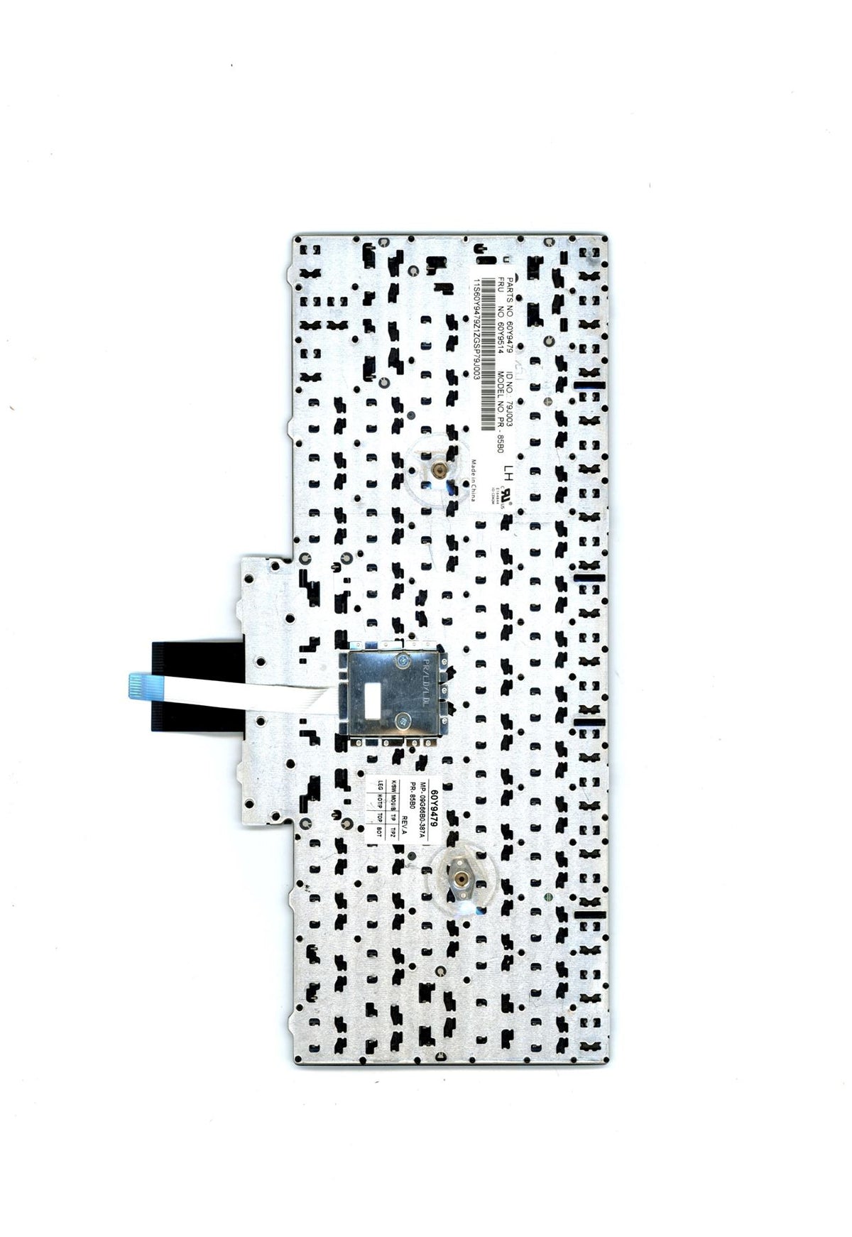 Lenovo PR-KBD BEL Belgian Keyboard 60Y9444