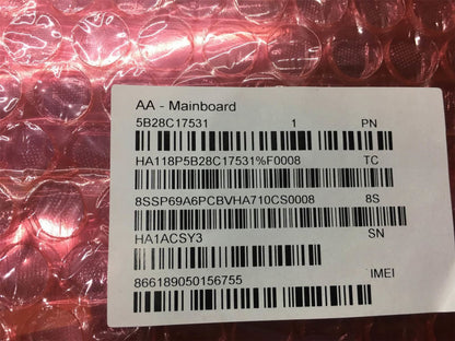 Lenovo TB-J706L MB_4+128G&*HQ3160AZ66000 CS 5B28C17531