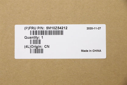 Lenovo ThinkPad T14s Keyboard Palmrest Top Cover Spanish Black 5M10Z54212