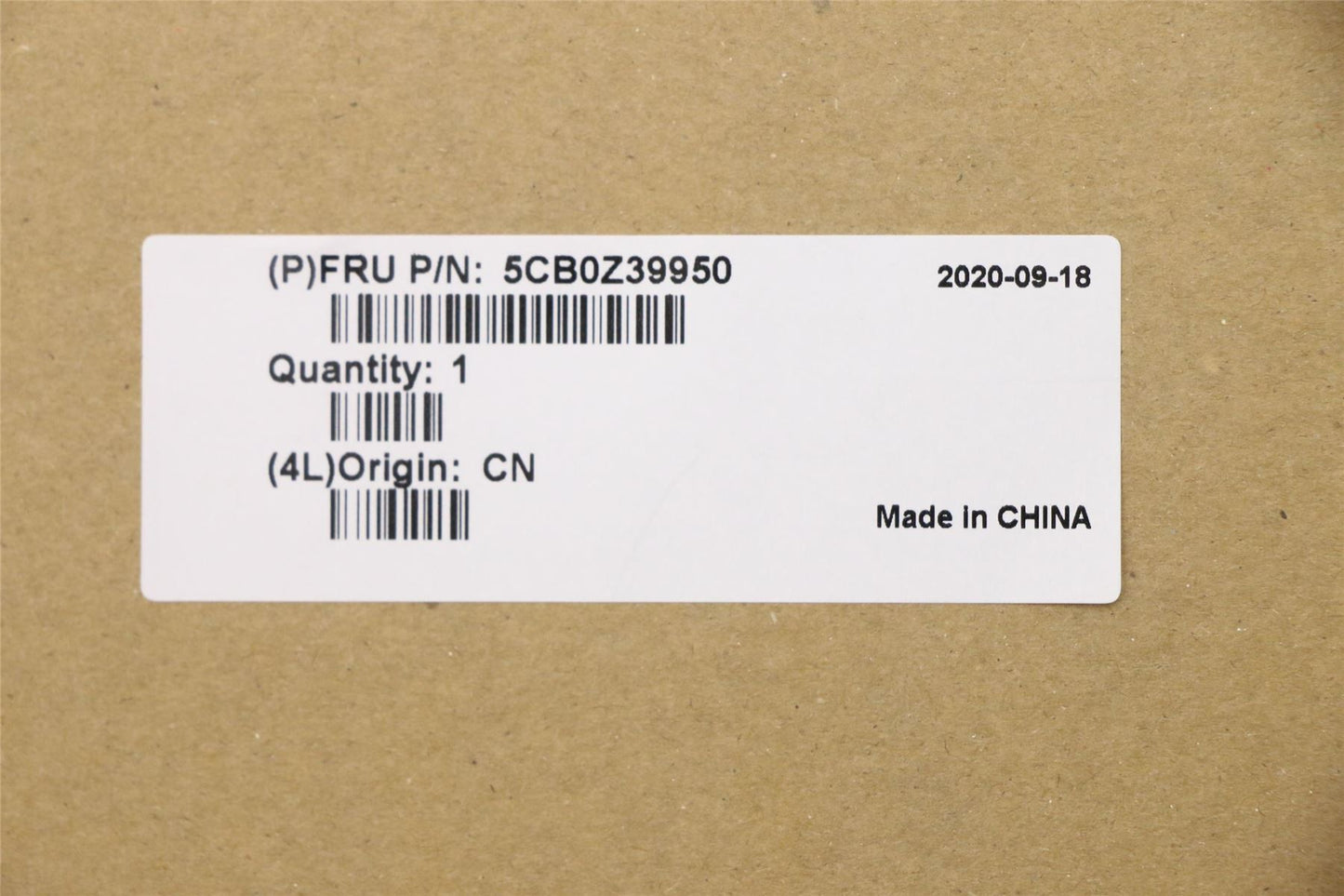 Lenovo NoWWAN D-Cover ASM,X1G3 5CB0Z39950