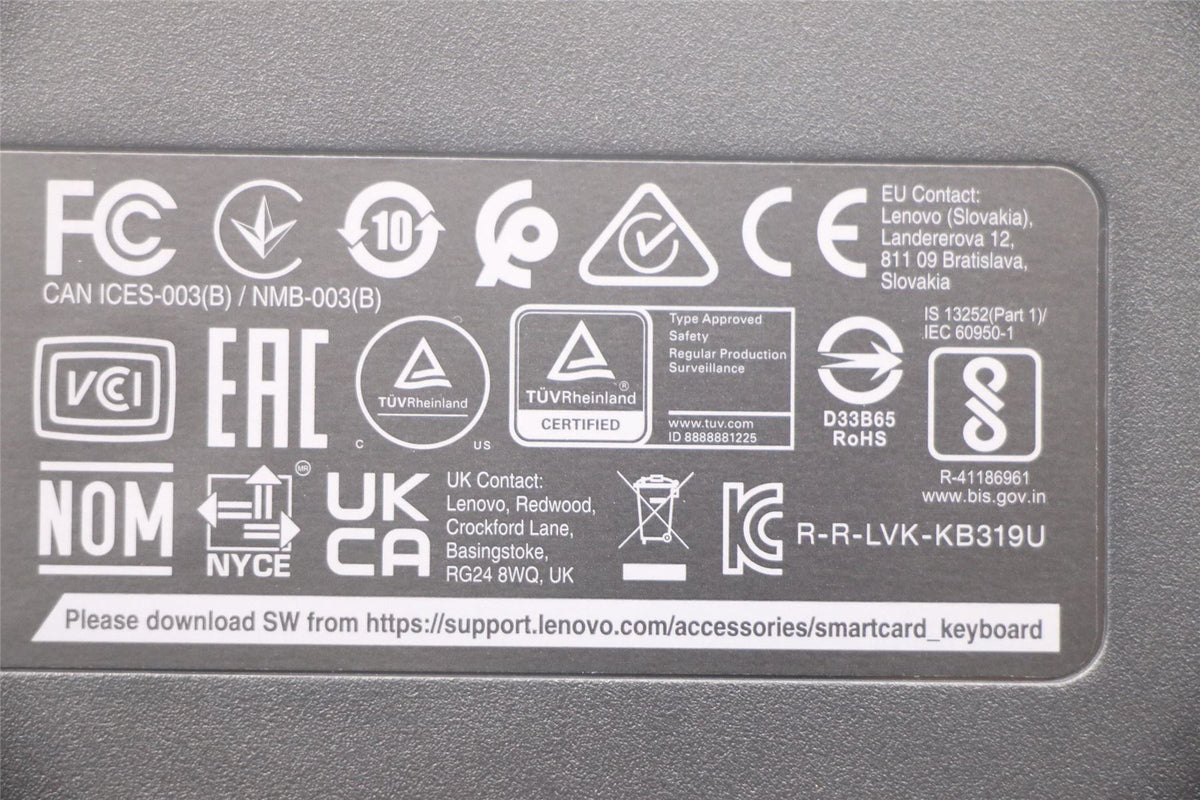 Lenovo SMC KBD-Fren Cana(058) Keyboard 5D51H38232
