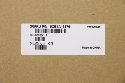 Lenovo Upper C81YM PL_SIL NFP BLKB_FRE 5CB1A13876