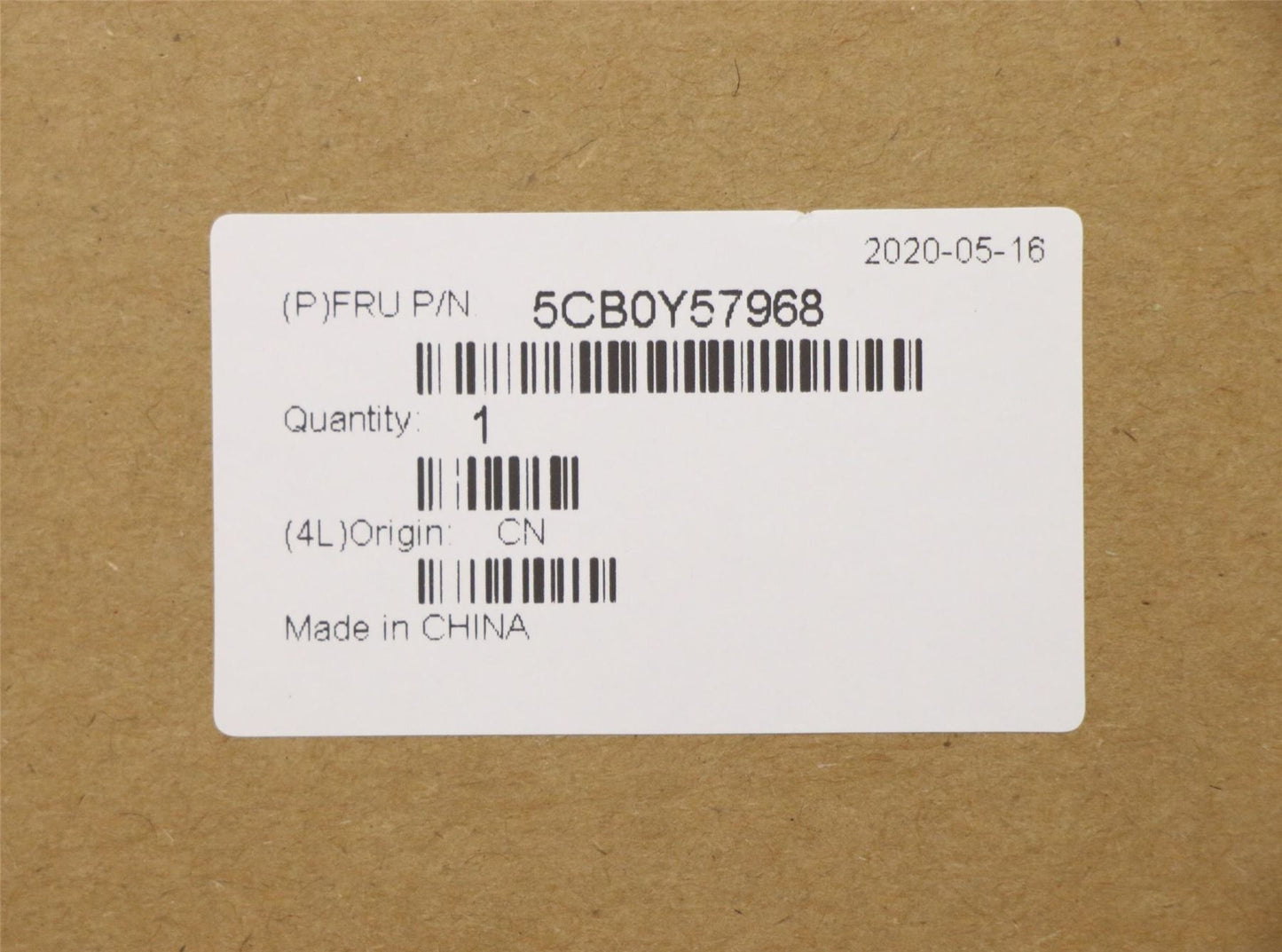 Lenovo UpperCaseASM ND B 81MB GLKR 5CB0Y57968