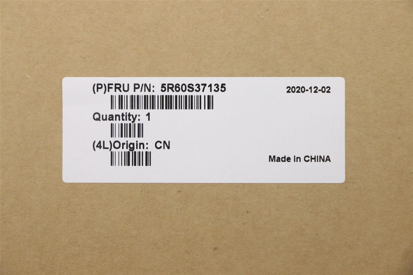 Lenovo 5R60S37135 RUBBER W 82HS ON THM SCREW