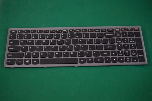 Lenovo T6E1-CCY-US-BlackKeyGreyF-KBD US English Keyboard 25212971