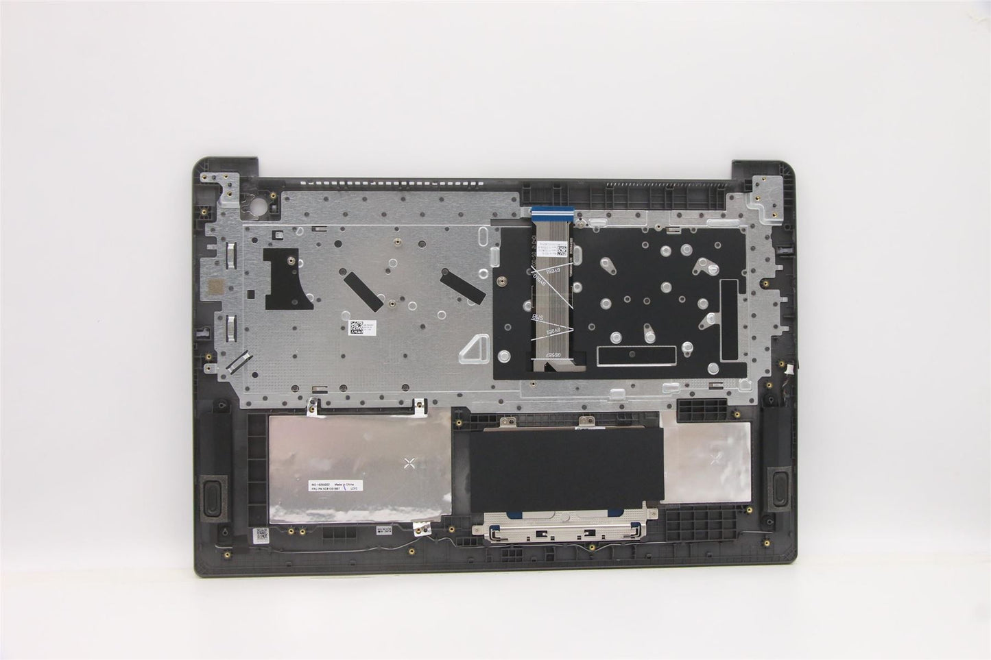 Lenovo V17 G2 ITL Palmrest Cover Touchpad Keyboard Bulgarian 5CB1D01867