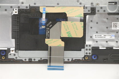 Lenovo Upper Case ASM_LA L82C6 IGTEX 5CB0Z21040
