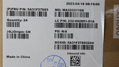 Lenovo Fru, MINI5i main antenna_LUX 5A31F27693