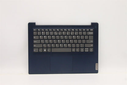 Lenovo IdeaPad 3-14ADA05 Palmrest Cover Touchpad Keyboard Blue 5CB0X56668