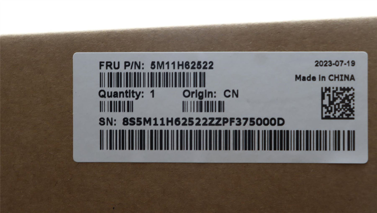 Lenovo MECH_ASM 142.2K 300n,FHD Hybrid,WV BOE 5M11H62522