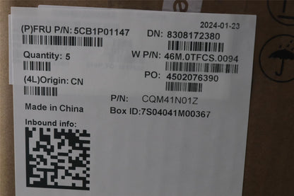 Lenovo ThinkBook 14 G6 IRL Palmrest Cover Touchpad Keyboard Ukrainian 5CB1P01147