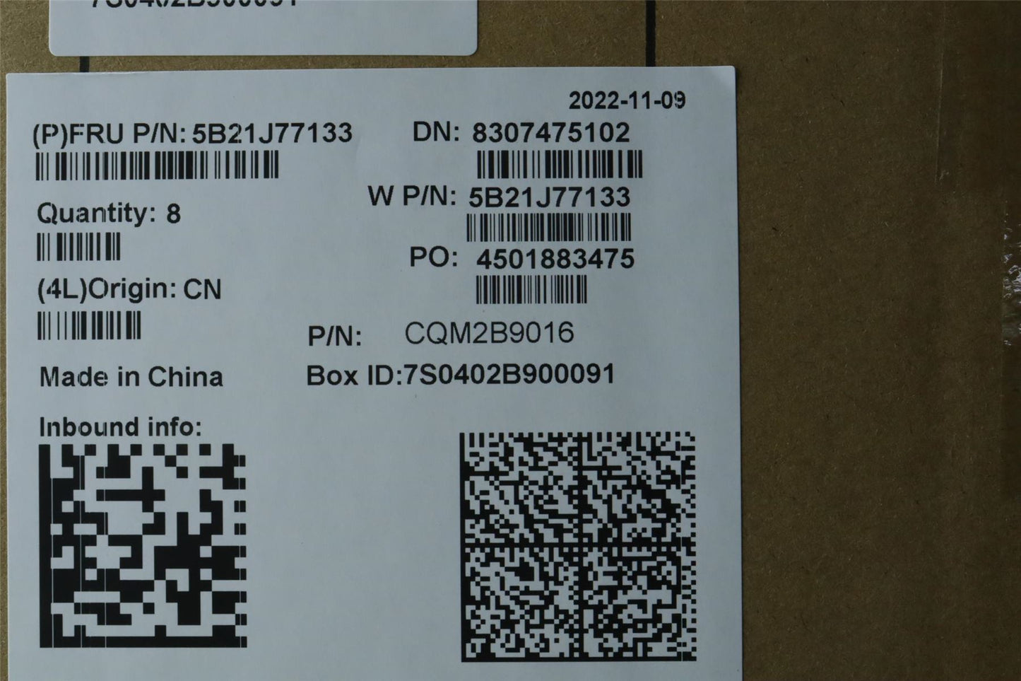 Lenovo ThinkPad L15 Gen 3 s Motherboard Mainboard UMA INTELI51250P 5B21J77133
