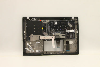 Lenovo 730 15IWL Keyboard Palmrest Top Cover Belgian Silver 5CB0T04944