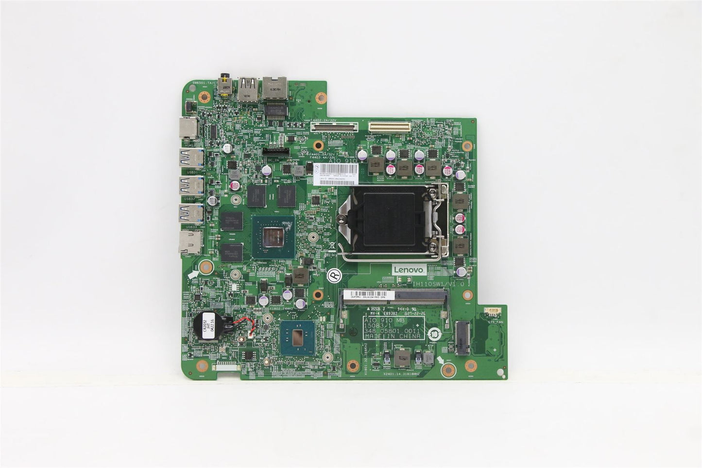 Lenovo IdeaCentre 910 27ISH Motherboard Mainboard 00UW154