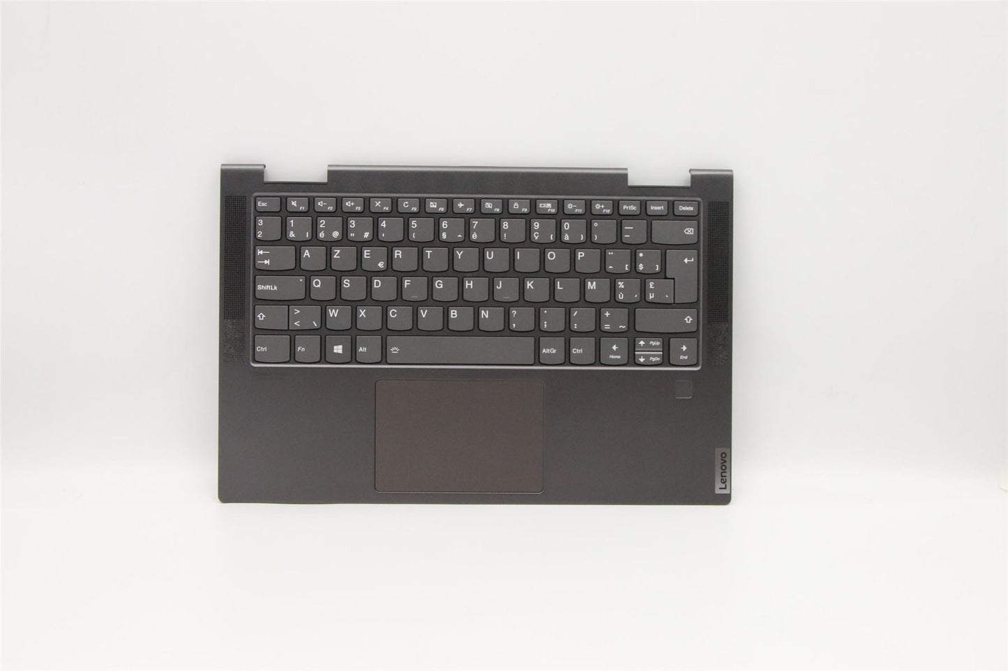 Lenovo Yoga C740-14IML Keyboard Palmrest Top Cover Belgian Grey 5CB0U43956