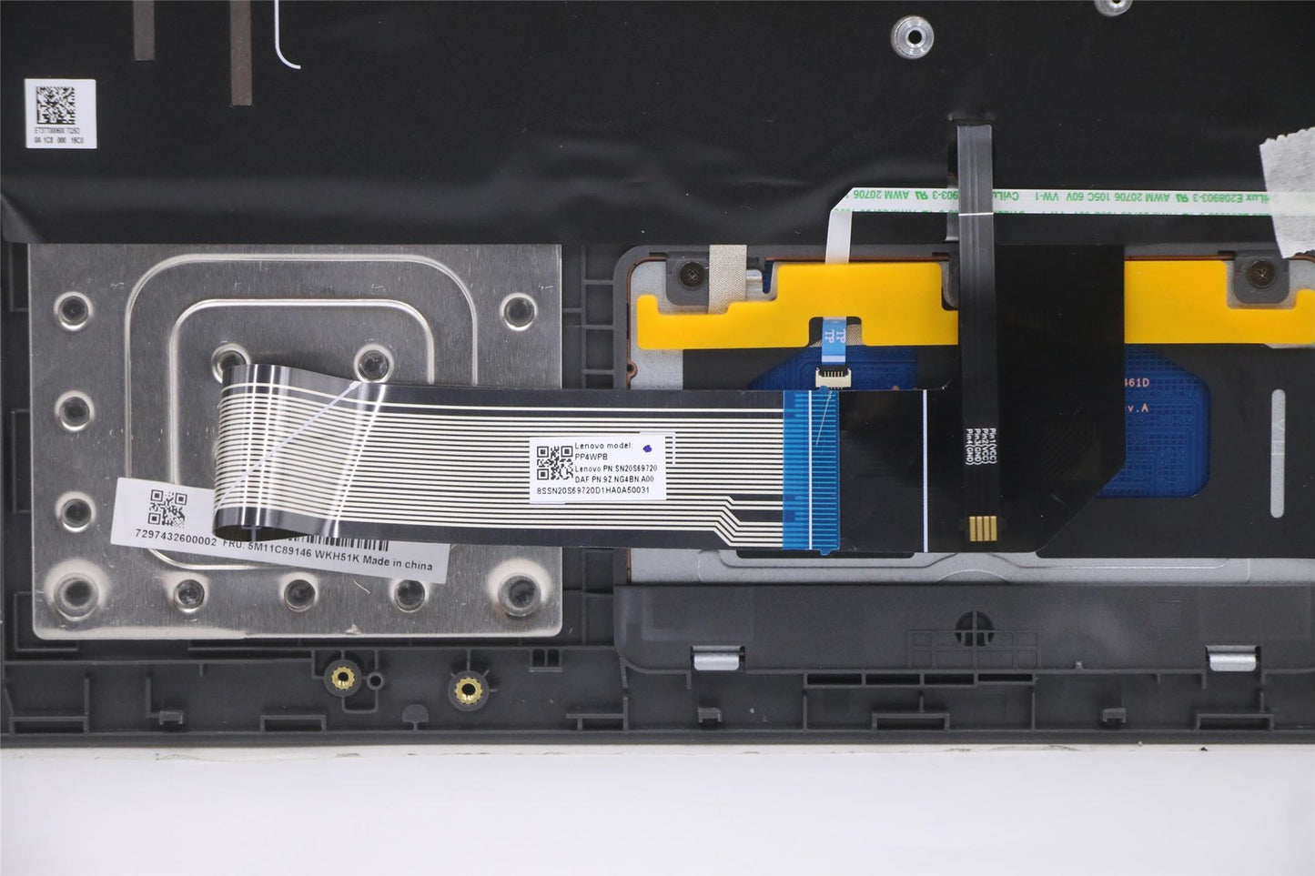 Lenovo IdeaPad 14e Gen 2 3 14APO6 Palmrest Touchpad Cover Keyboard 5M11C89146