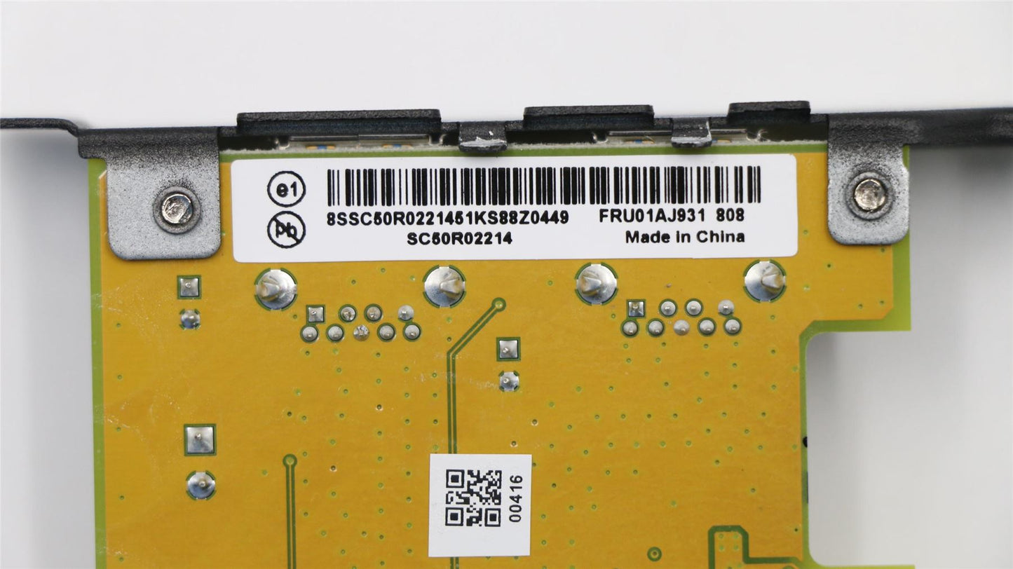 Lenovo ThinkStation P330 Tiny USB 3.0 Card 01AJ931