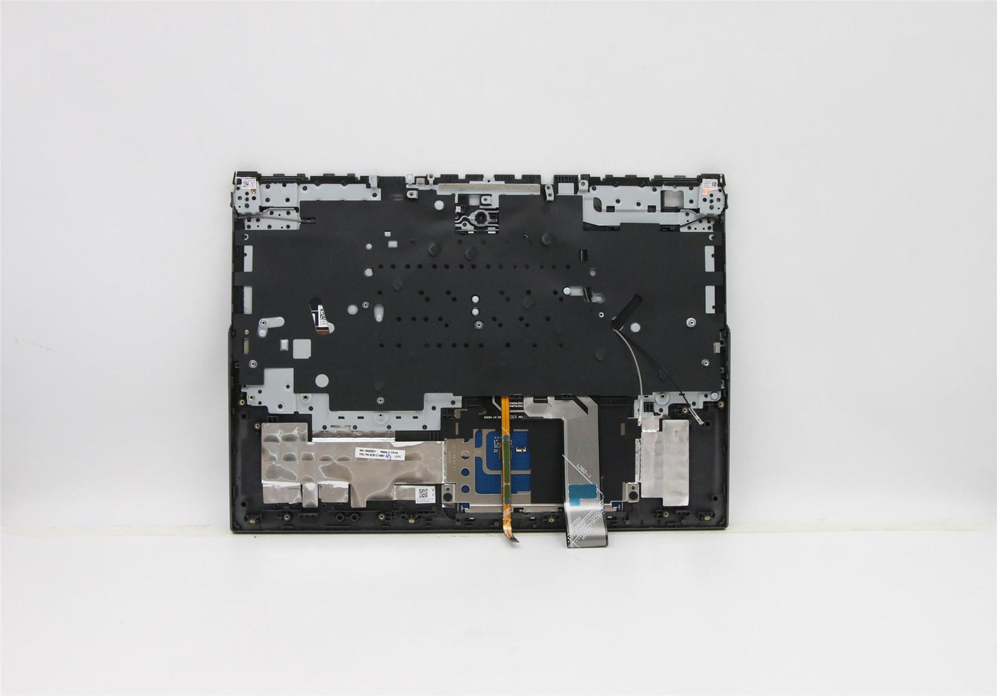 Lenovo 5 16ACH6H Palmrest Cover Touchpad Keyboard German Slate Grey 5CB1C14891