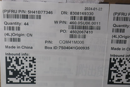 Lenovo 5H41B77346 Jade-1WIN FRU Thermal ASSY PEAK