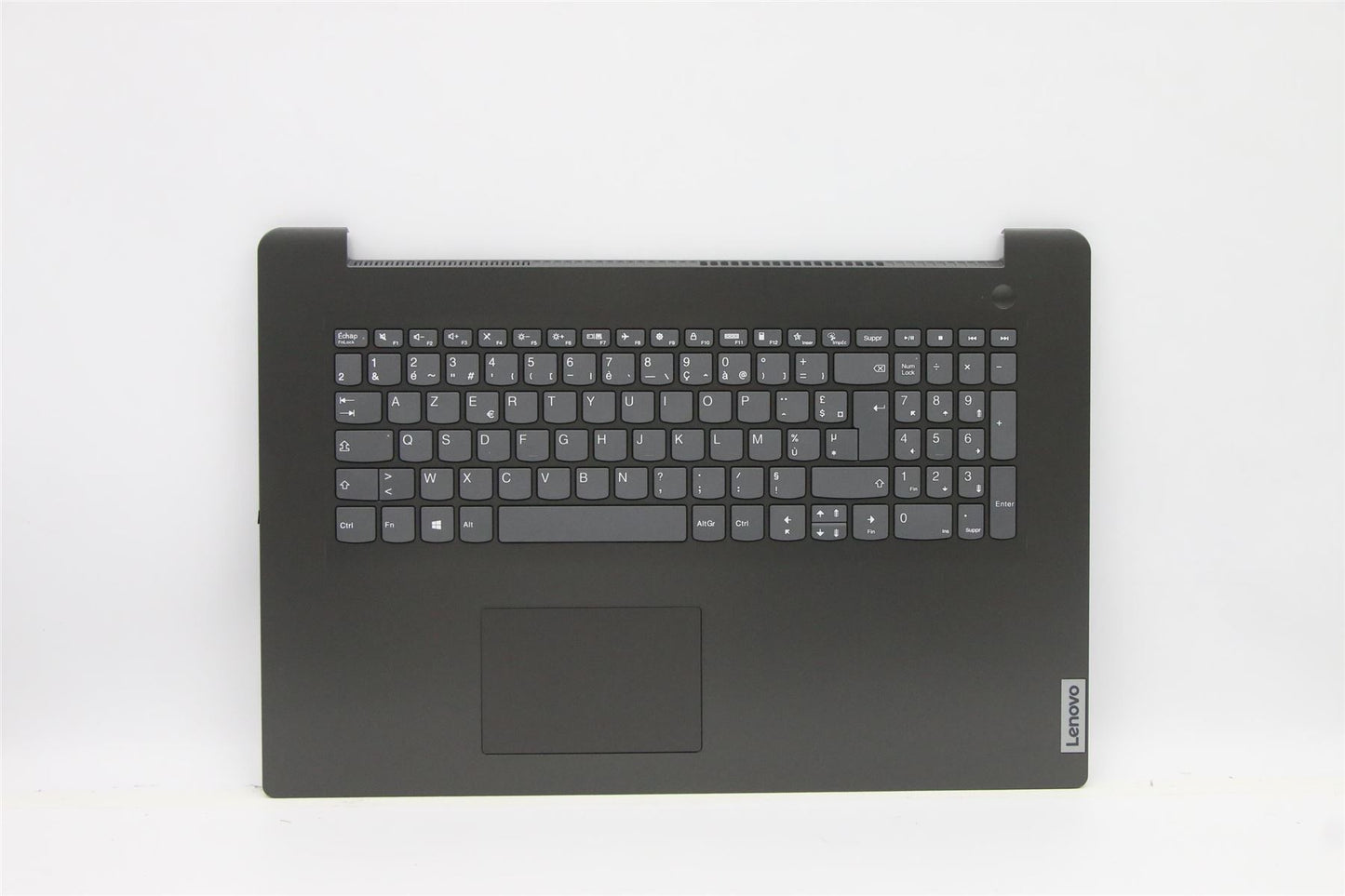 Lenovo V17 G2-ITL Keyboard Palmrest Top Cover French Grey 5CB1D01884