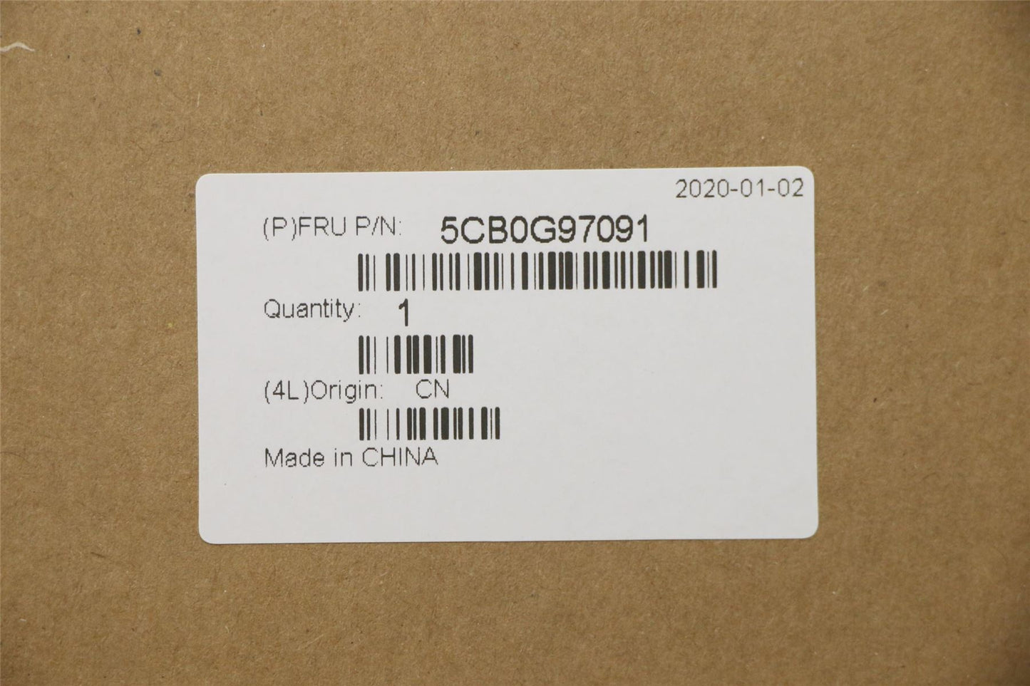 Lenovo LCD Cover C E40-70 Black PAN 5CB0G97091