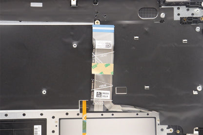 Lenovo IdeaPad 5 16IAU7 Keyboard Palmrest Top Cover Czech slovakian 5CB1H80909