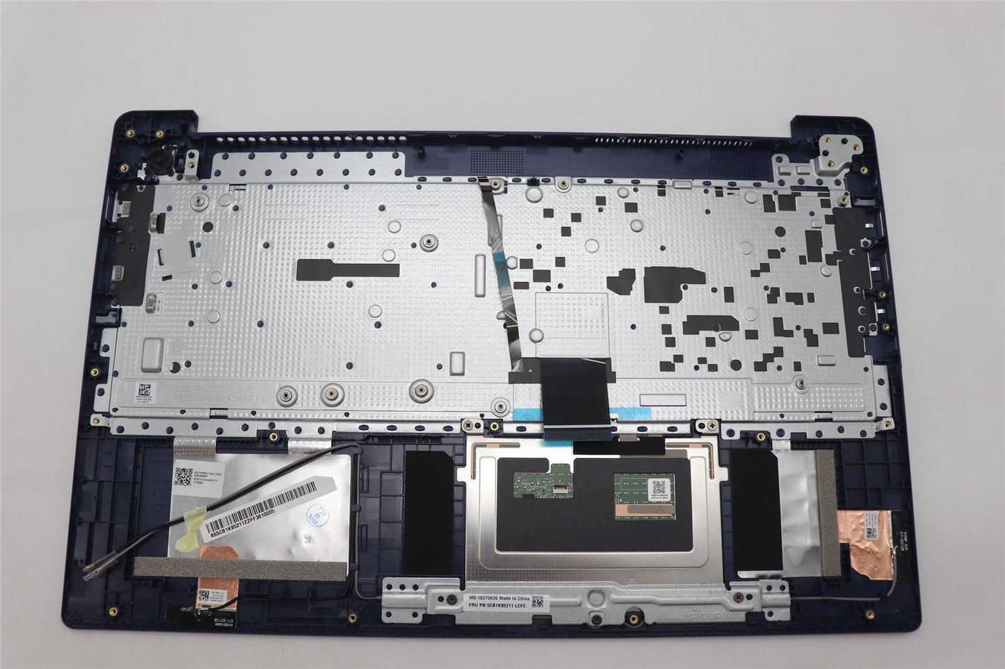 Lenovo Upper Case ASM_ITA L82XM AB BL 5CB1K95211