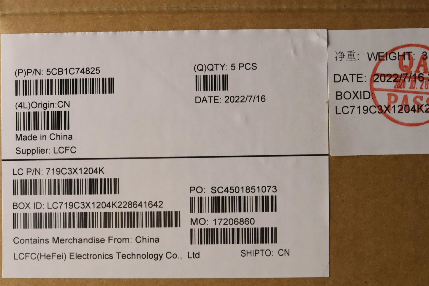 Lenovo Legion 5-15ACH6H Palmrest Touchpad Cover Keyboard Slovenian 5CB1C74825