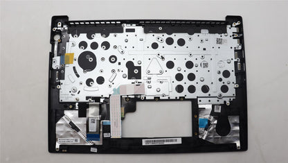 Lenovo ThinkPad E14 Gen 5 s Keyboard Palmrest Top Cover Belgian Black 5M11L59669