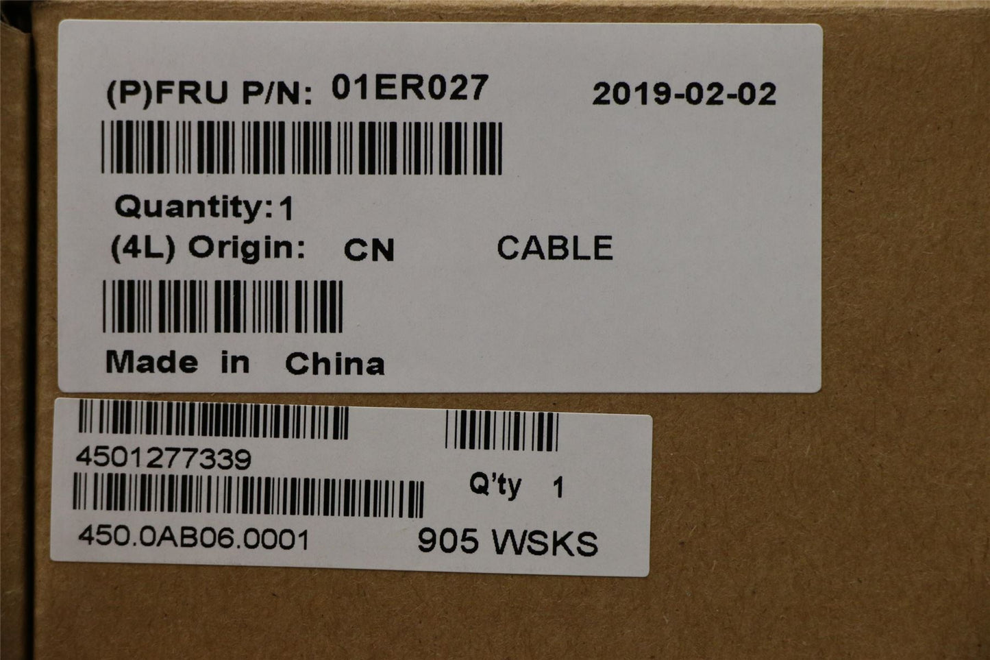 Lenovo ThinkPad T570 P51s Cable Webcam Camera 01ER027