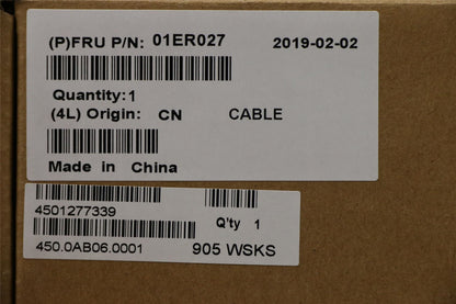Lenovo ThinkPad T570 P51s Cable Webcam Camera 01ER027