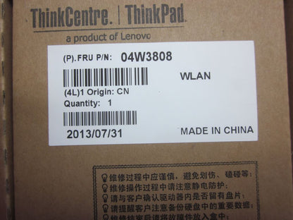 Lenovo Wireless,WLAN,FXN,8188EE HMC WiFi WLAN Foxconn Board 04W3808