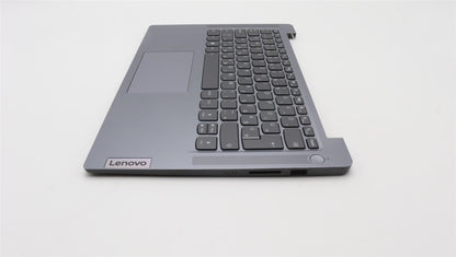 Lenovo IdeaPad 3 14ABR8 Palmrest Cover Touchpad Keyboard Hungarian 5CB1K97933